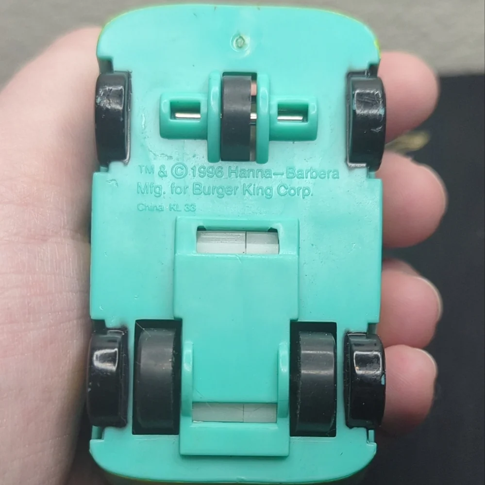 Scooby Doo Mystery Machine Toy Van